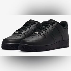 Nike Air Force 1 Low LE Black FV5951-001 Women's Size 7 1/2 Youth Size 6
